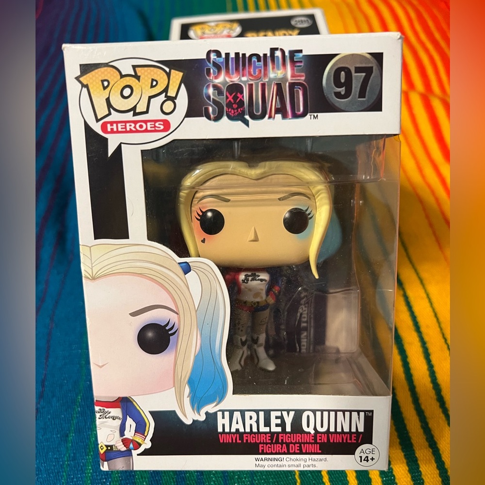 Harley Quinn Pop #97